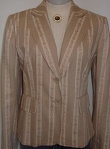 Tan Cream Pink Horse Dog Show Hobby Halter Jacket 8  - £35.24 GBP