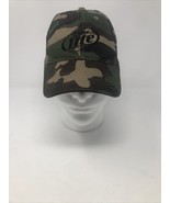 Miller Lite Camo Baseball Cap Adjustable Strap Hat - $9.49