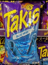 3X BARCEL TAKIS BLUE HEAT CHIPS ( 2 BIG BAGS OF 280g ( 9.9 oz) EACH - FR... - $39.59