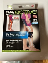 BeActive Knee Brace As Seen On TV - NEW in Original box - £7.96 GBP
