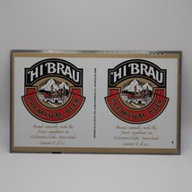 Hi Brau Unrolled 12oz Beer Can Flat Sheet Magnetic - £19.92 GBP