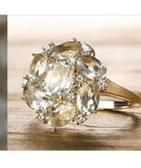 Authenticity Guarantee

Flower Ring - Gold, Green Quarts, Diamonds - $891.00
