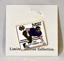 1997 Notre Dame Fighting Irish vs Michigan State College Football Game D... - $24.75