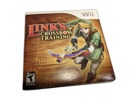 Link&#39;s Crossbow Training Nintendo Wii Complete in Box Sealed - £5.43 GBP