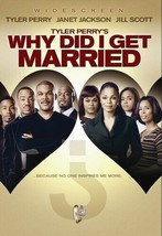 Tyler Perrys Why Did I Get Married (DVD, 2008, Widescreen) - £4.95 GBP