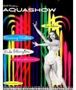 Playbill - Vintage &quot;Aquashow&quot; &quot;1950&#39;s&quot; - $88.05 MXN