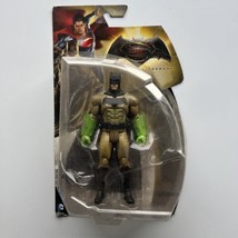 2015 Mattel Batman vs Superman Dawn of Justice BATMAN Damaged BOX - £11.50 GBP