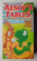 Aesops Fables The Tortoise and the Hare Starring Bill Cosby (VHS, 1994) - £4.74 GBP
