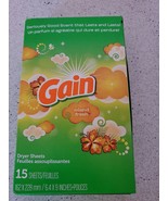 Gain Island Fresh Dryer Sheets, 15-ct. - £12.15 GBP