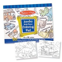 Jumbo Coloring Pad in Blue [Set of 2] - £14.86 GBP