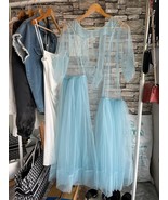 Women&#39;s Tulle Dresses/Cocktail Party Dress/Tulle Long Maxi Dress/Beach D... - $199.00