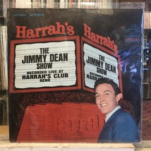 [Country]~Exc Lp~Jimmy D EAN~The Show Recorded Live At Harrah&#39;s Club~[1968~RCA] - £6.32 GBP