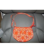 Vera Bradley Frannie Crossbody Shoulder Bag in Paprika New Orange EUC - €28,13 EUR