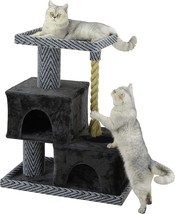 37 Sequoia Extra-Large Posts Cat Tree Kitty Scratcher Kitten Condo Tower House - £53.98 GBP