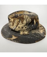 Filson Camo Tin Packer Bucket Hat Realtree Hardwood Sz Medium EUC - $67.90 CAD