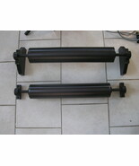 NEW LOT of 2 Tension Web Laminating Roller Aluminum 21&quot; OAL roller x 4&quot; Dia - $6,748.04 MXN