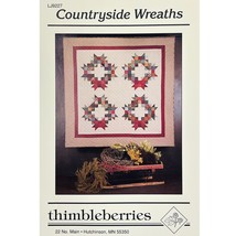 Thimbleberries Countryside Wreaths Quilt PATTERN LJ9227 by Lynette Jensen - £7.82 GBP