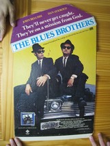 &#39;Blues&#39; Brothers Carton Compteur Stand The Non A Affiche DVD T Chemise CD - £1,757.45 GBP