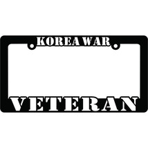 Korean War Veteran License Plate Frame - £7.74 GBP