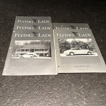Collection 5 Flying Lady Rolls-Royce  Periodicals  1992 - $24.75