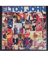 Elton John Signed Autographed &quot;I Don&#39;t Want to Go... Like That&quot; Album Cover - $407.49 CAD