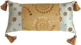 Pillow Decor - Summer Sand Decorative Pillow (WITH TASSELS) (LC1-0007-01-94) - £70.92 GBP