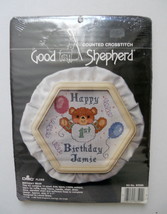 Good Shepherd Counted Cross Stitch Kit No. 83599 - Birthday Bear  - £12.85 GBP