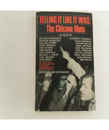 Vintage PB book Telling it like it was The Chicago Riots edited Walter S... - $387.35 MXN