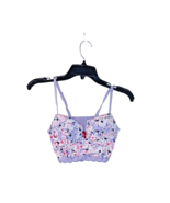 Adore Me Meissa Bra Multicolor Women Size 34B Adjustable Strap Floral Un... - $21.79