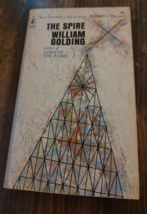 The Spire by William Golding - 1966 Vintage Book - Lord of the flies - £7.05 GBP