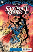 DC Collectible Comic Dark Nights: Death Metal The Secret Origin (2021) - $8.90