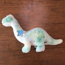Sound Apatosaurus Dinosaur Toy Plush FAO Schwarz 12 Glow Brights LED - £16.32 GBP