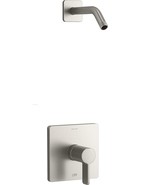 KOHLER K-TLS23503-4-BN Parallel Rite-Temp Shower Trim Kit Without Shower... - $471.00