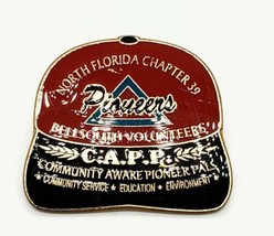 Bellsouth Volunteers North Florida Chapter 39 Pioneers C.A.P.P. Hat Lape... - £9.77 GBP