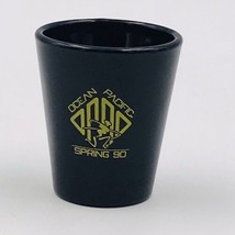 Vintage Spring 1990 Surfing OP Ocean Pacific Black Shot Glass 2.25” Tall - $9.49