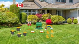 St Patrick&#39;s Day - 13pcs | Yard Sign Outdoor Lawn Decorations - $65.00