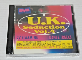 U.K. SEDUCTION VOL. 4 - 27 SLAMMING DANCE TRACKS New Sealed CD - £23.52 GBP