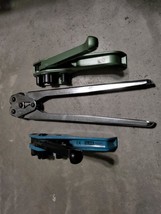 LOT-Strapping Tools  Uline Industrial Poly Tensioner &amp; Sealer + YBICO Tensioner - $74.99