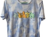 Pokemon T shirt Kids Size XL Blue Character - $4.12