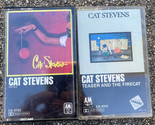 Cat Stevens Lot of 2 Cassettes – Teaser And The Firecat &amp; IZITSO - $10.64