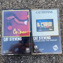 Cat Stevens Lot of 2 Cassettes – Teaser And The Firecat &amp; IZITSO - £8.36 GBP