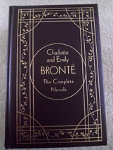 Charlotte And Emily Bronte: The Complete Novels (Full Leather, Hard Cover) - £39.37 GBP