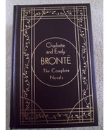CHARLOTTE AND EMILY BRONTE: THE COMPLETE NOVELS (FULL LEATHER, HARD COVER) - £39.95 GBP