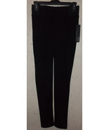 NWT WOMENS APT. 9 BLACK KNIT MID RISE SKINNY PANT  SIZE XS (0-2) - €21,88 EUR