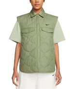 nike Quilted Sleeveless Sportswear Vest-Large - $32.00