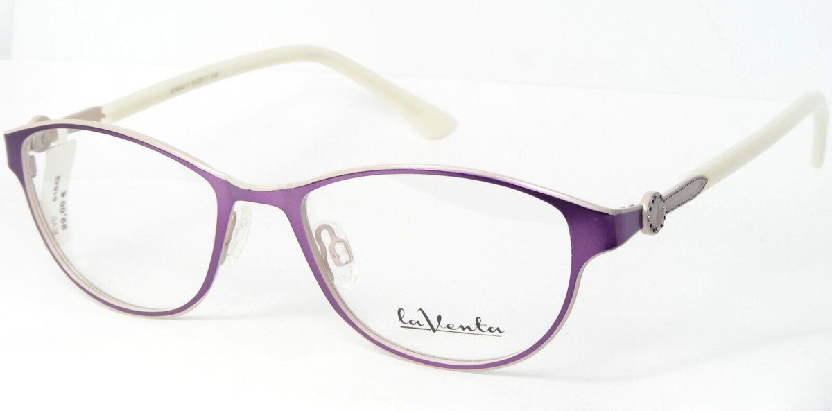 La Venta 81642-1 Violeta Gafas Marco Con / Cristales 51-17-140mm ( Notas) - $56.58
