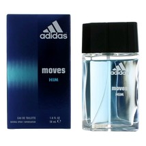 Adidas Moves by Adidas, 1.6 oz Eau De Toilette Spray for Men - £34.19 GBP