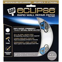 DAP 7079809161 Repair Eclipse Wall Patch, 2 Inch, Clear, 4 Pack - $11.95