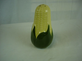 Vintage Shawnee Pottery Yellow Queen Corn USA 5 1/2&quot; Salt Shaker Replacement #2 - £9.05 GBP