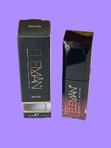 Eleman Beauty Matte Liquid Lipstick in Miami 4.5 ml / 0.15 oz New In Box - £11.64 GBP